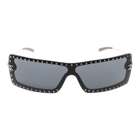 vintage chanel sunglasses with swarovski crystals